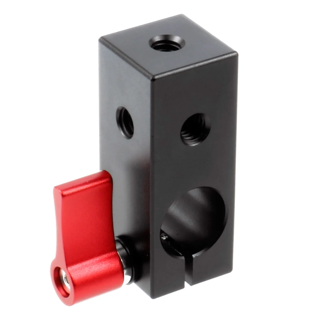 Алюминиевый адаптер с одним стержнем и креплением на одно отверстие 15 мм 1/4 зажим