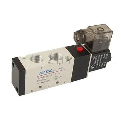 

DC 12V 2 Position 4V310-10 Air Control Solenoid Valve