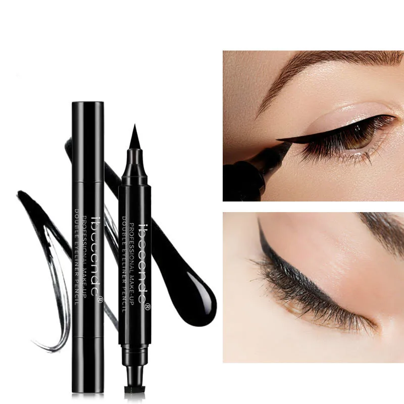 Горячая Распродажа брендовая косметика черная жидкая подводка для глаз карандаш