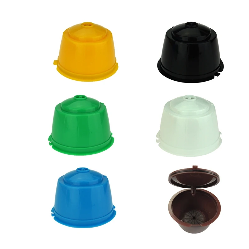 3 шт./упак. многоразовые капсулы для кофе Nescafe Dolce Gusto подходят кофемашины