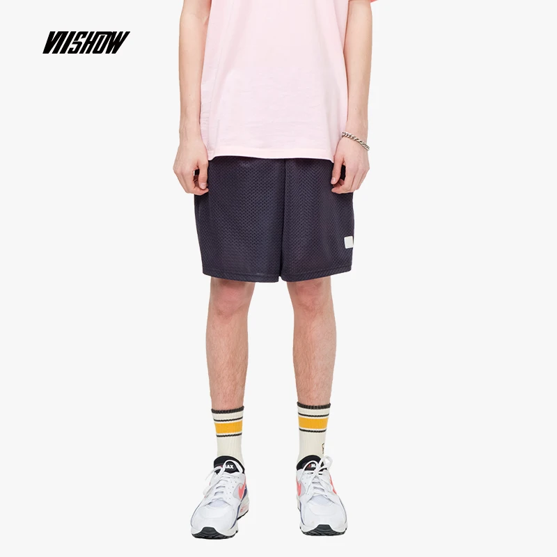 VIISHOW новые летние мужские шорты кэжуал пять шорты для женщин для мужчин свободные дышащие мужские домашние трусцой KD1268192