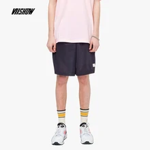 VIISHOW новые летние мужские шорты кэжуал пять шорты для женщин для мужчин свободные дышащие мужские домашние трусцой KD1268192