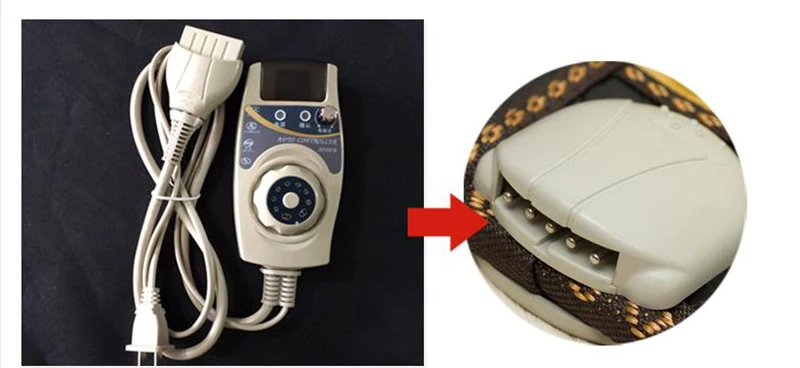 Новые товары на 2018 год. Южно корейский турмалиновый Матрас Массажный с функцией