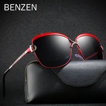 BENZEN Polarized Ladies Sunglasses Brand Designer Vintage Women Sun Glasses For Female Luxury Shades Oculosoculos feminino