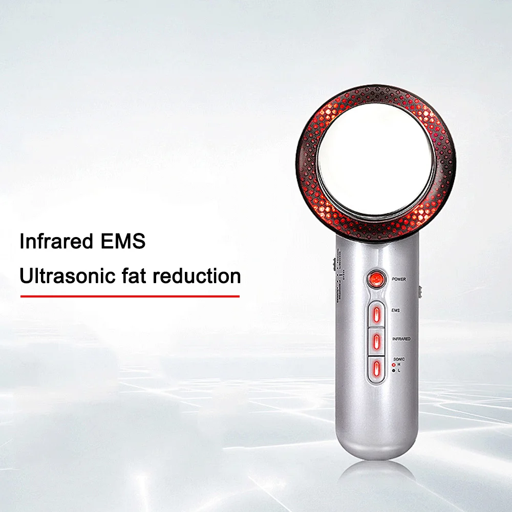 

3 in1 Ultrasonic Cavitation Body Massager Fat Removal Slimming Machine Beauty Tool Weight Loss Anti Cellulite Fat Burner