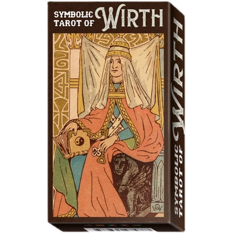 NEW Symbolic Tarot of Wirth Cards Oracle for Divination Fate Deck Board Game Adult Astrology | Спорт и развлечения