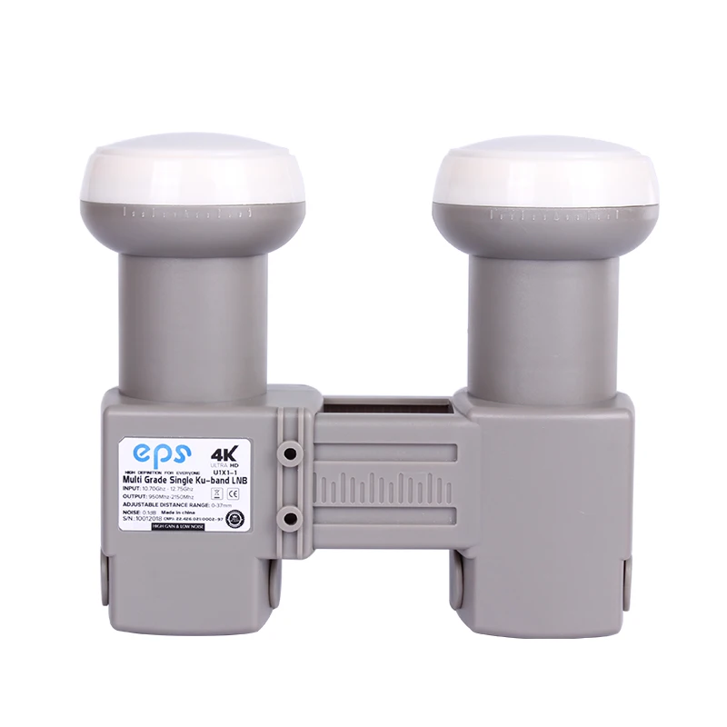 HD Digital LNB Multi Grade Single KU Band LNB For Dish TV Noise 0.1dB Universal Single Satellite TV Receiver satellite tv receiver satellite lnb