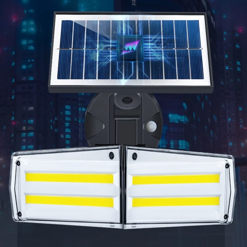TONGDAYTECH New Solar Light Outdoor Solar Lamp Motion Sensor Solar Wall Lamp IP65 Waterproof Street Lamp for Garden Decoration