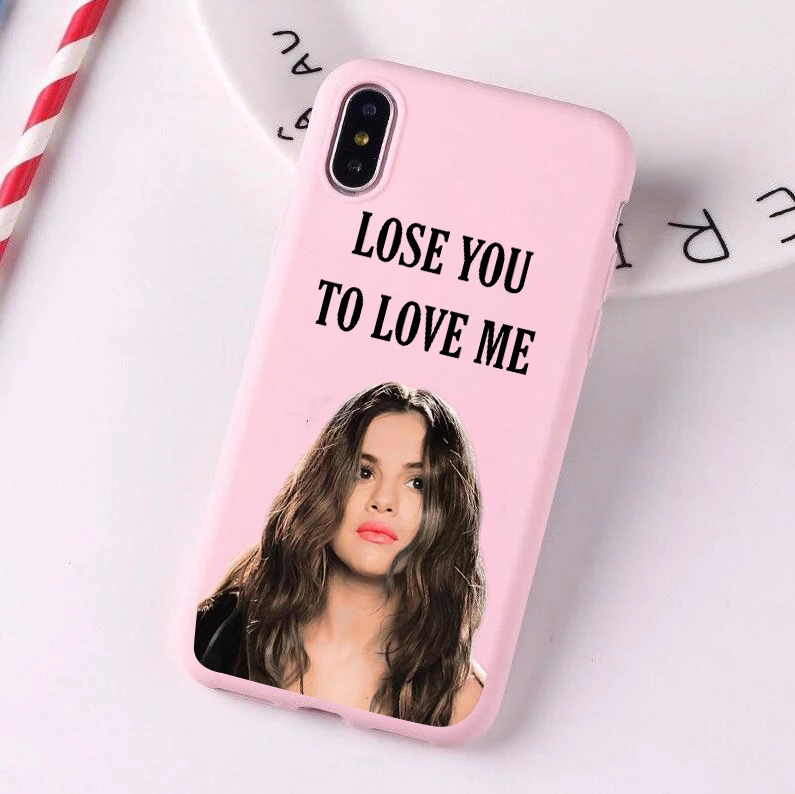 Selena Gomez-Lose You To Love Me мягкий цветной чехол для телефона для huawei p30 pro p30 lite p20 pro p10 mate 20 p10 lite honor 9 lite