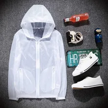 Летнее пальто для защиты от солнца, быстросохнущие дышащие женские и мужские куртки FH99