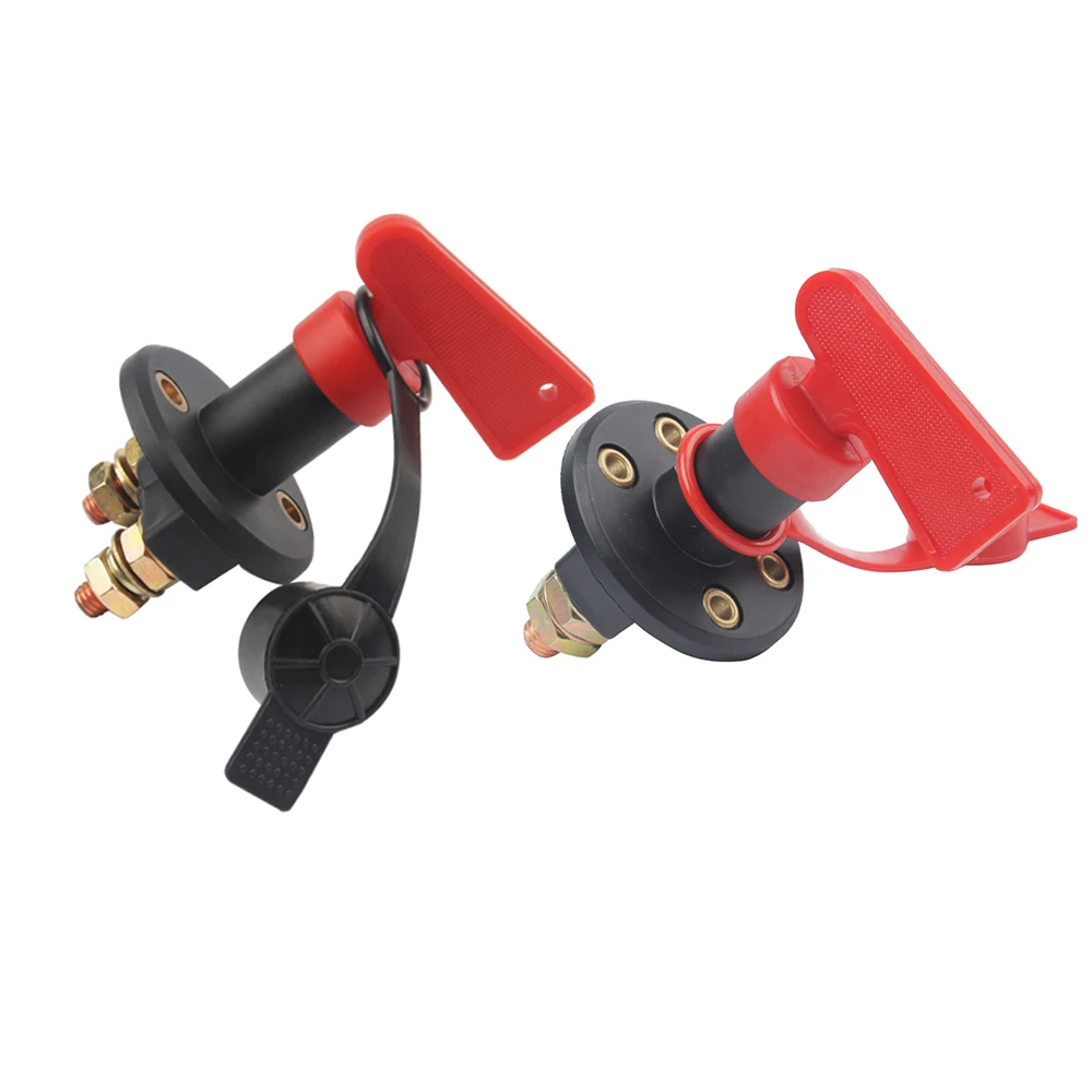 12V 24V Battery Isolator Disconnect Cut Off Power Kill Switch for Car