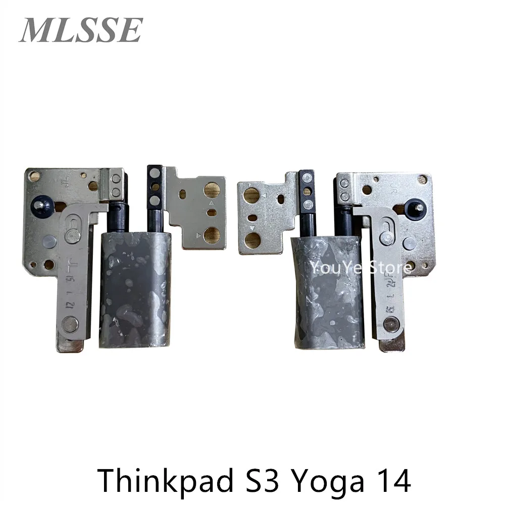 Новые оригинальные ЖК-петли для ноутбука Lenovo Thinkpad S3 Yoga 14 комплект ЖК-петель L &amp R