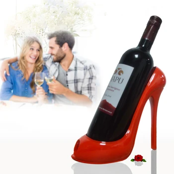 

[MGT] Creative high heel wine rack home living room table decorations decoration wedding gifts household products