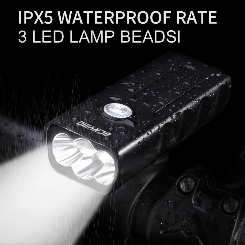 Sale 5200 Mah Bicycle Light 1000 Lumen Bike Light Built in Battery USB Charge Aluminum Alloy Cycling Light Waterproof Bike Accessory 4 Sale 5200 Mah Bicycle Light 1000 Lumen Bike Light Built in Battery USB Charge Aluminum Alloy Cycling Light Waterproof Bike Accessory 4