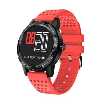

T1 Smartwatch IP67 Waterproof Wearable Device Heart Rate Monitor Color Display Smart Watch For Android IOS long Standby time