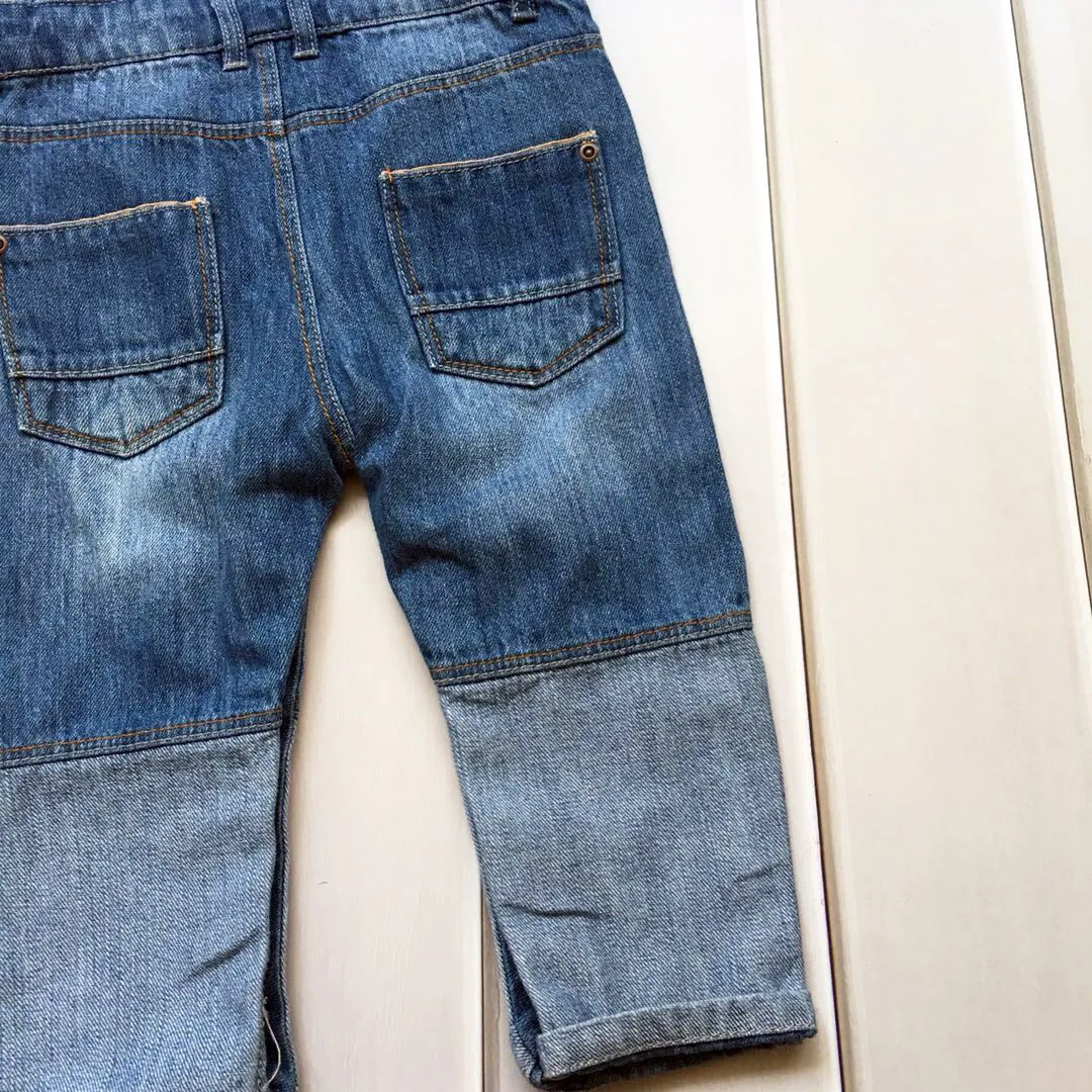 Childrenswear Autumn New Style Small CHILDREN'S Cowboy Suspender Pants BOY'S Girls Joint Suspender Pants