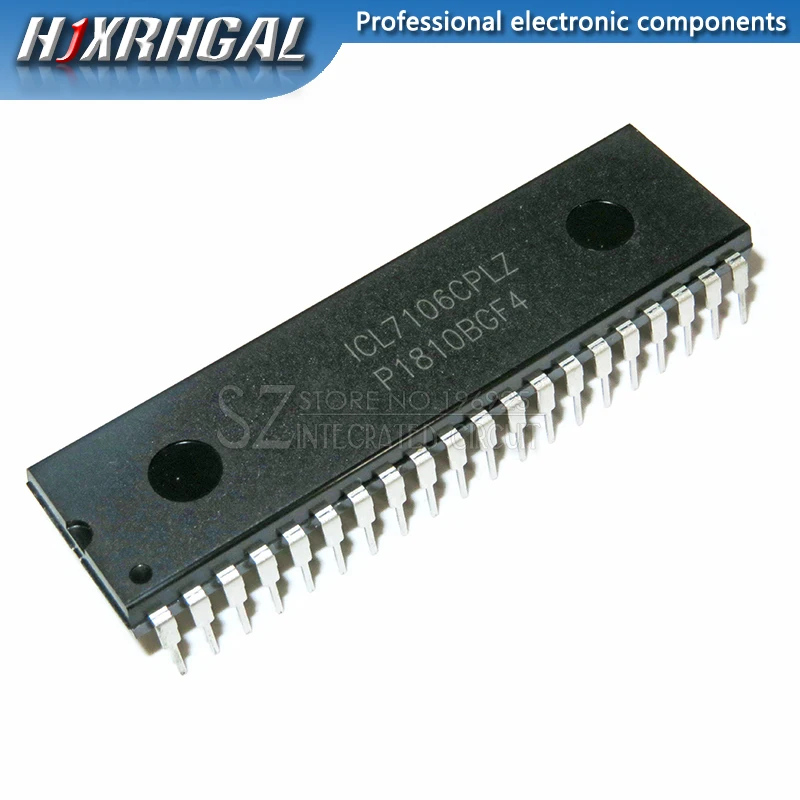 1 шт./лот ICL7106CPLZ ICL7106 DIP40 DIP ICL7107CPLZ ICL7107 | Электронные компоненты и принадлежности