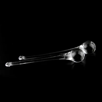 

20mmx100mm Glass Crystal Chandelier Parts Pendant Prisms Lighting Raindrop Clear Suncatcher Wedding Home Decoration