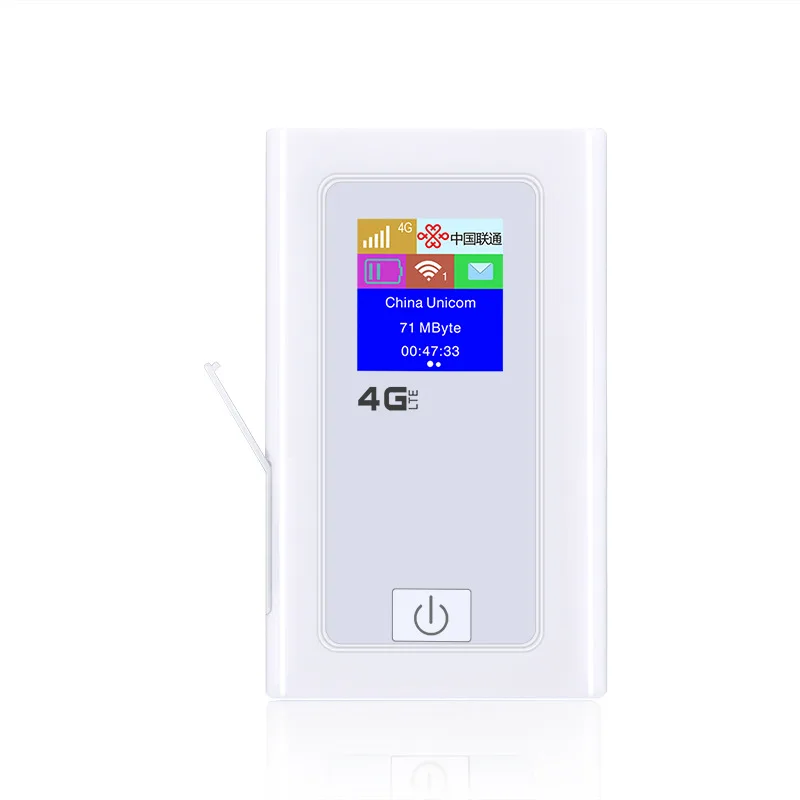 

No Middleman Abroad 5200MA Android 6.0 4G Wireless Router Car Mounted Portable Wi-Fi