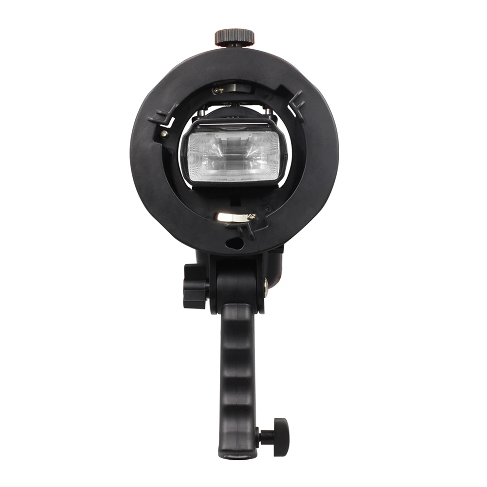 Ручной держатель с креплением Bowens для вспышки Speedlite Snoot Flash Softbox Triopo аксессуары для фотосъемки