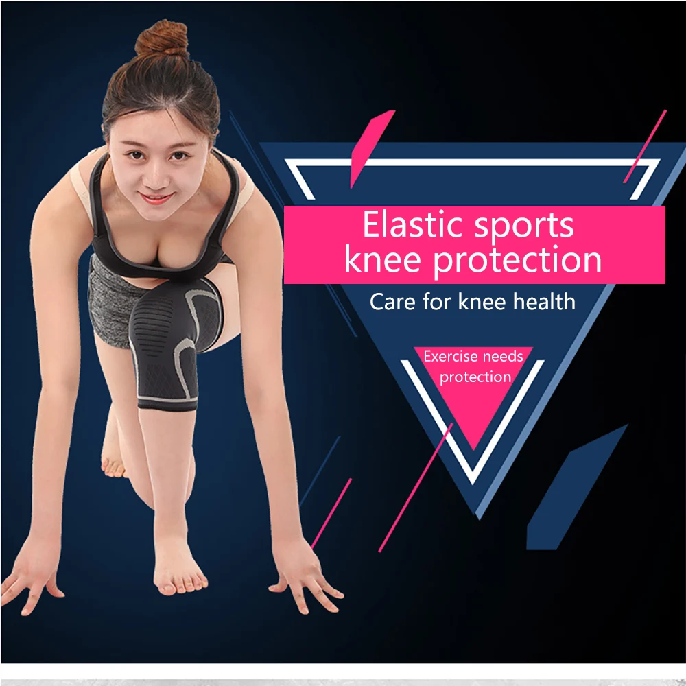 运动护膝_运动护膝厂家批发四保暖尼龙针织户外骑行登山---阿里巴巴_01
