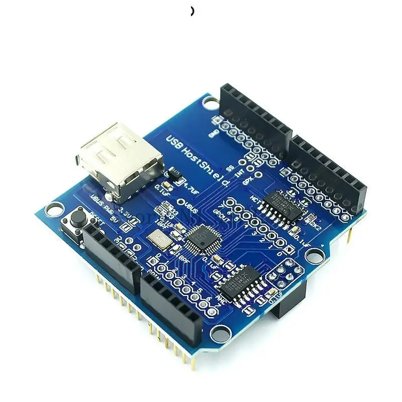 Usb Host Shield 2.0 Per Arduino Uno Mega Adk Compatibile Per Scheda Elettronica Android Adk Diy
