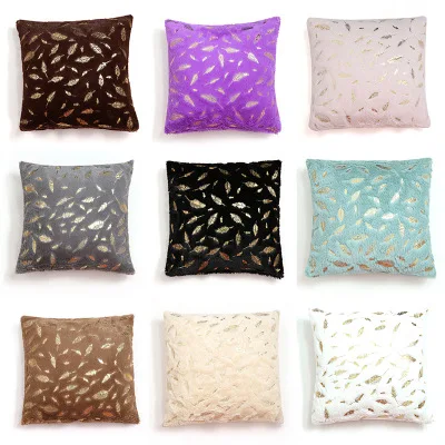 Cushion-Cover Pillowcases Decorative Plush Home Sofa-Bed Seat Throw Fur