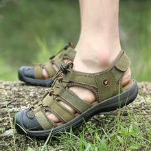 Классические мужские мягкие сандалии из натуральной кожи; удобная мужская летняя обувь; кожаные сандалии; мягкие сандалии; удобные мужские летние сандалии в римском стиле