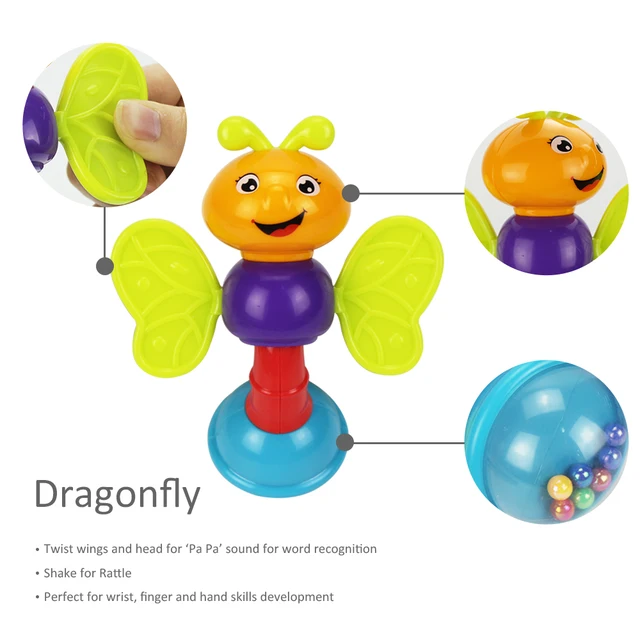 iplay ilearn baby rattles