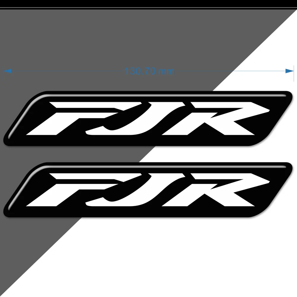 

FJR1300 FJR 1300 For Yamaha Tank Pad Protector Fairing Emblem Badge Trunk Cases Stickers Decal Logo 2016 2018 2017 2019 2020