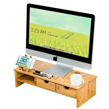 

Computer Heightening Rack Base Desktop Storage Display Office Desktop Storage Rack Heightening Storage Rack