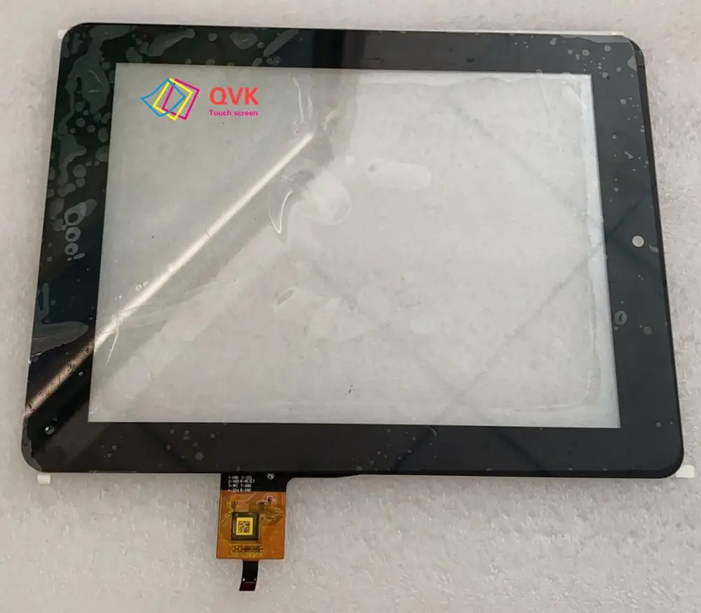 Черный сенсорный экран для 3Q Qoo! Q-pad QS0815C емкостный панель ремонта запасные части