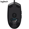 Игровая мышь Logitech G102, 8000DPI, RGB, программируемые механические кнопки, проводная мышь для PUBG/Overwatch/LOL Игровые мыши ► Фото 3/6