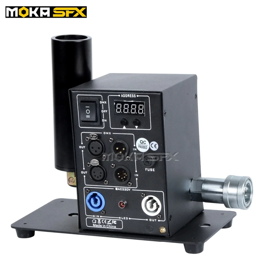 Диско оборудование DMX 512 ЖК-дисплей CO2 струйная машина CO2 струйная криогенная машина криогенный специальный эффект для профессиональной сцены и диджеев
