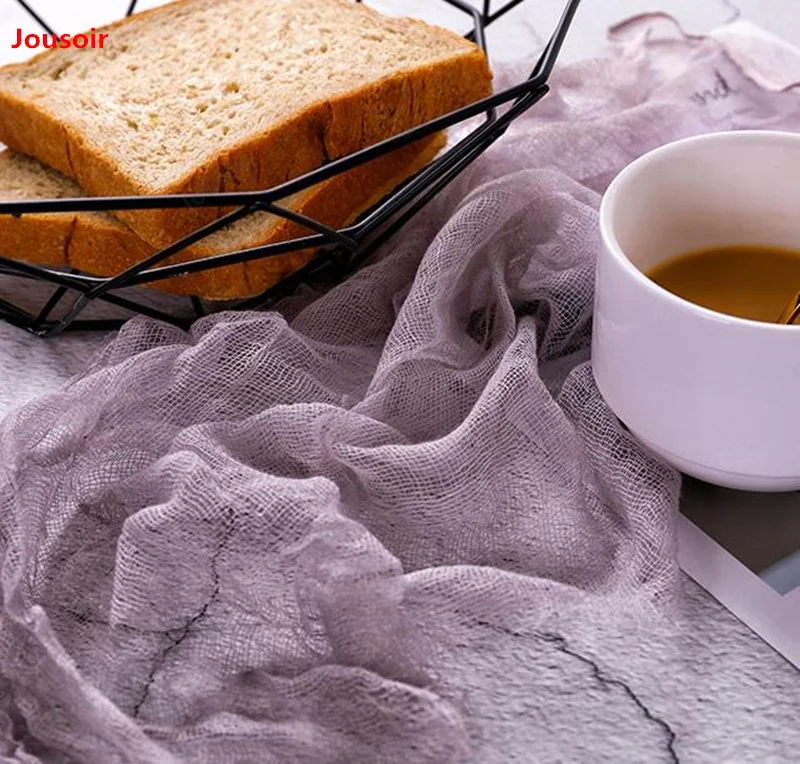 Реквизит для фотографий чайное полотенце ткань сетка фон ткань для фотографии еды запеченная еда позирует CD50 T07