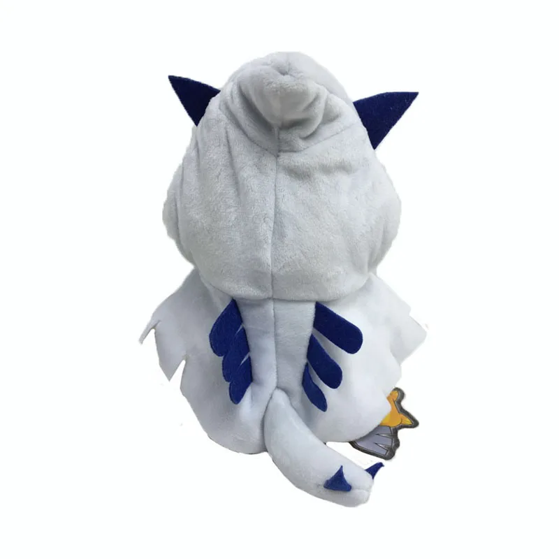Takara Tomy Покемон плюшевые 2 шт./компл. 20 см улыбка Пикачу Косплэй Мега Хо-ой Lugia плюшевые игрушки куклы с биркой