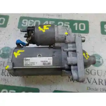 

STARTER MOTOR CITROEN JUMPY COMBI 1.6 Blue-HDI FAP TS22E26 966285418007 VALEO [16806772]