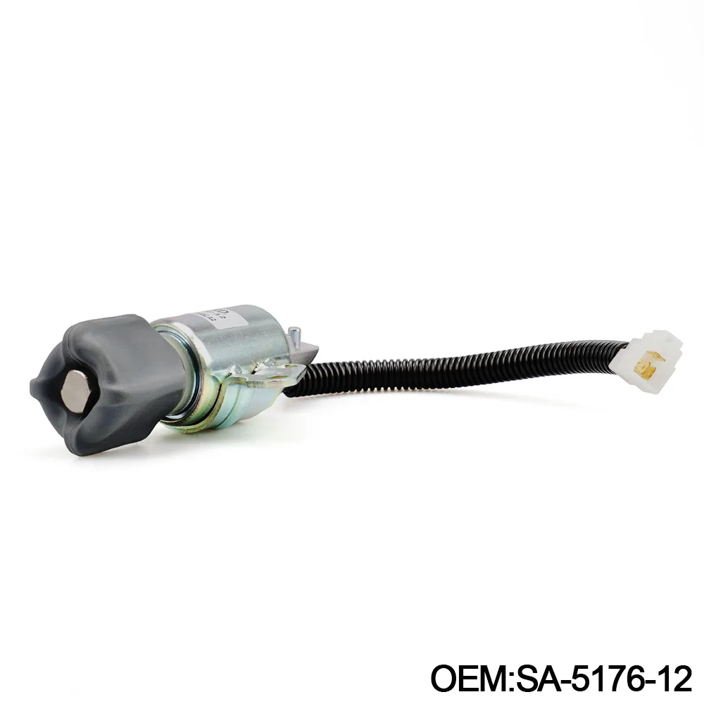 Автомобиль подходит для соленоидного клапана Kubota Sa-5176-12 1756es-12suc5b1s5