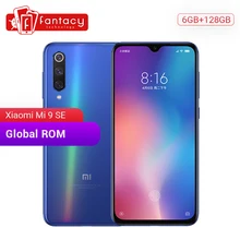Глобальная ПЗУ Xiaomi mi 9 SE mi 9 SE Восьмиядерный процессор Snapdragon 712 6 ГБ 128 ГБ 5,9" AMOLED FHD дисплей смартфон 48 МП Тройная камера