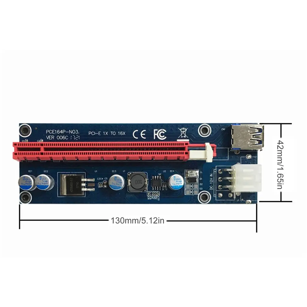 H81-btc адаптер материнской платы набор карт 6 гпус для Eth Rig Btc Miner 6 Pci-e материнская плата 6 Pci расширители стояки