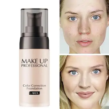 

Laikou Natural Brightening Bb Cream Foundation Base Cream Face Makeup Whitening Beauty Moisturizing Primer Concealer L8B9