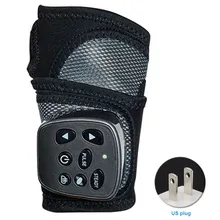 Обезболивающее лечение нагревательный Вибрационный Электрический массажер для мышц суставов рук терапия забота о здоровье беспроводной релаксации