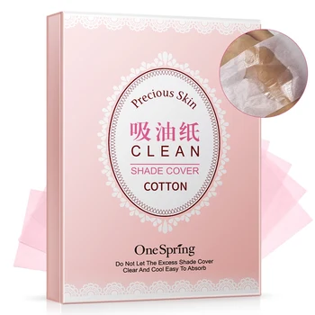 

1 Box Face Oil Blotting Sheets Face Absorbent Paper Deep Cleaning Blackhead Remover Acne Treatment Oil Control Skin Care