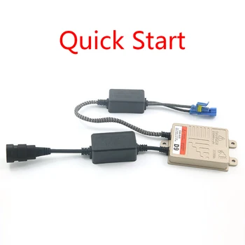 

Xenon Headlight Ballast Auto Bulbs Control Unit 55W Replacement Vehicle Module Car Light Accessories Stable 12V Aluminum Alloy
