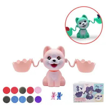 

Kids Cute Dog Balancing Scale Math Game Fun Toy Learning Educational Gift for Children