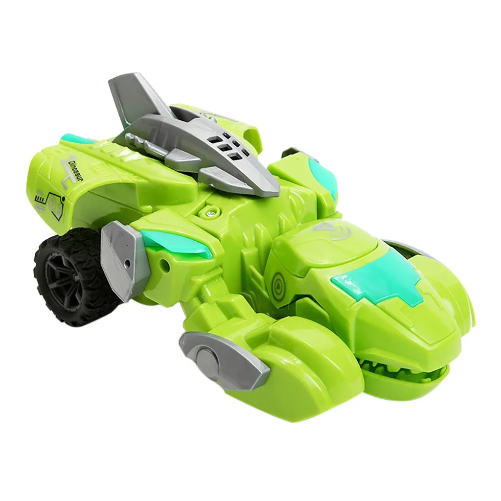 Динозавр RC робот детские игрушки дистанционного Управление деформация динозавр светодиодный машины детские трусы-боксеры, детские игрушки Рождественский подарок# WS