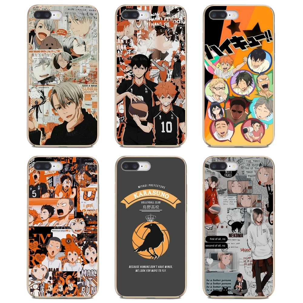 Силиконовый чехол с Аниме Haikyuu для Huawei Mate 20 30 40 7 8 9 10 Lite Pro P Smart 2018 2019 Plus G7 G8 |