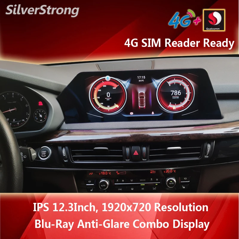 BMW X5,F15,X6,F16,2014-2017, 퀄컴, 128GB, 자동차 내비게이션, 독특한 디자인, 안드로이드 IPS 1920, 자동차 라디오, 오리지널 업데이트