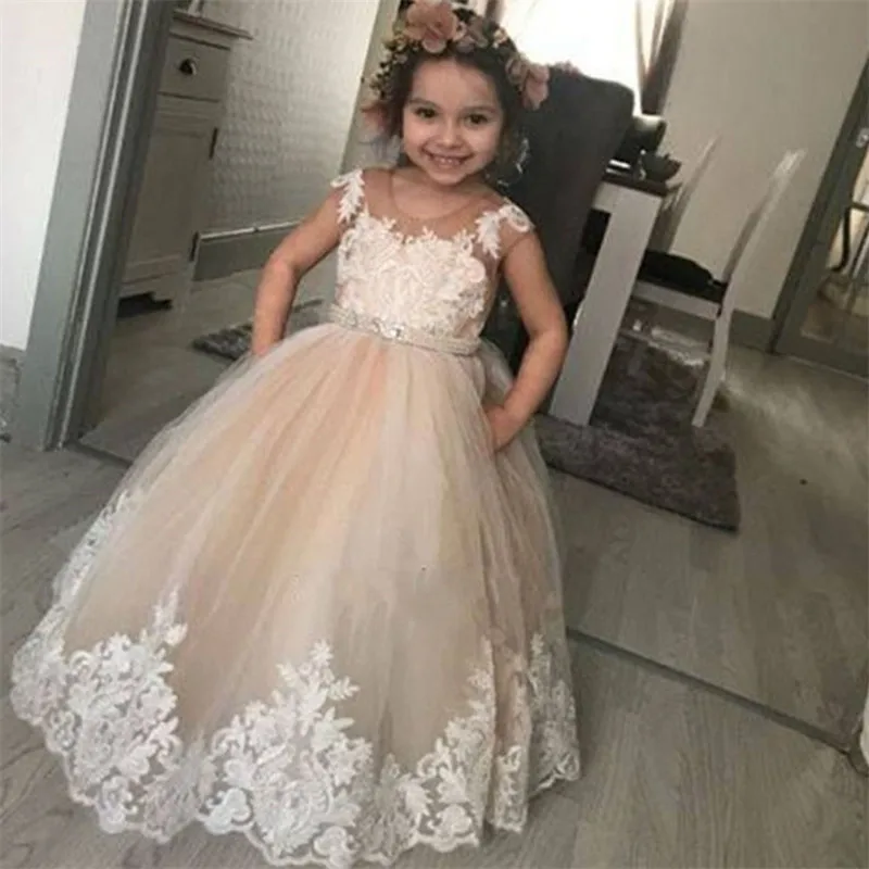 flower girl dress with pockets