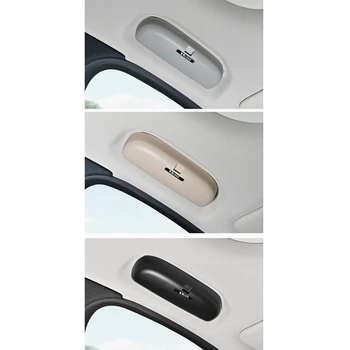 

Car Sunglasses Holder Case Glasses Storage Box for Mercedes-Benz New E-Class E200 E300